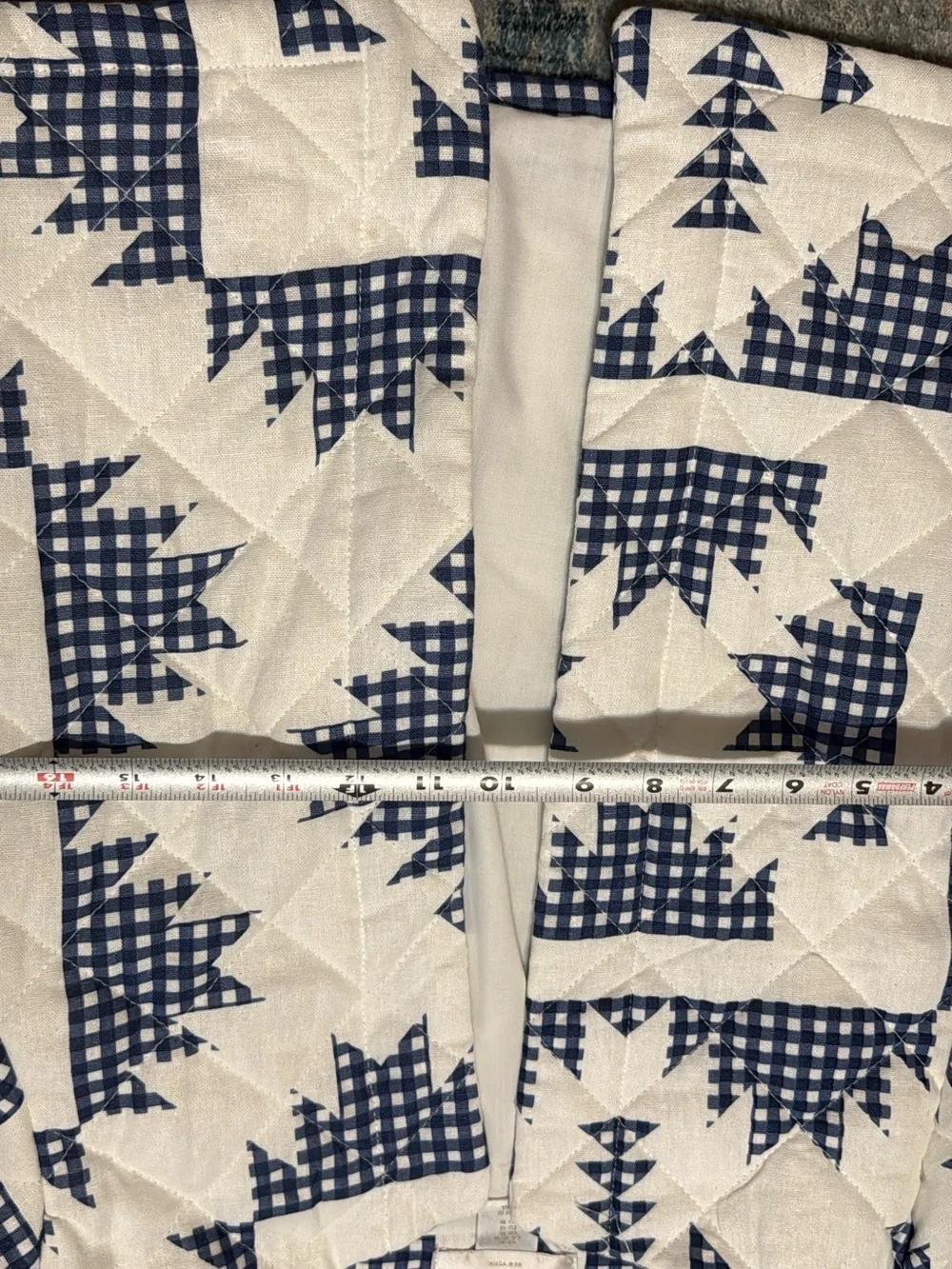 Caroline Constas cozy quilted